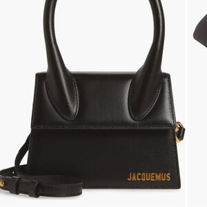 Le Chiquito Moyen leather top handle bag